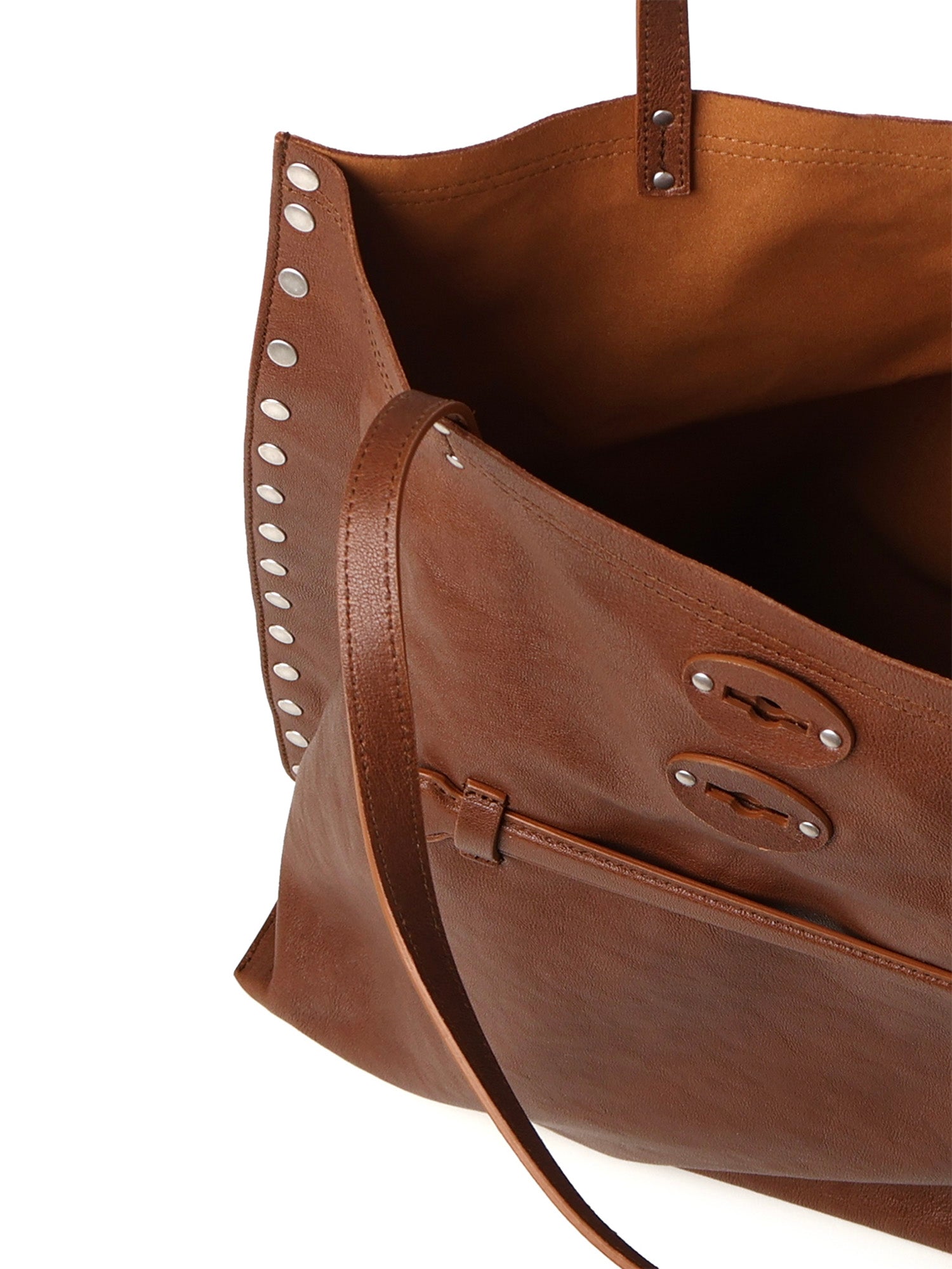 Borsa A'spasso in nappa 068790 2100000Z1152 ZANELLATO 