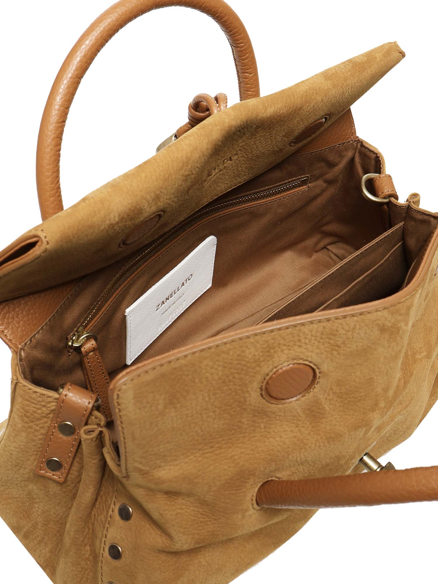 Borsa dotta small<BR/> 069120 0070000Z0250 ZANELLATO 
