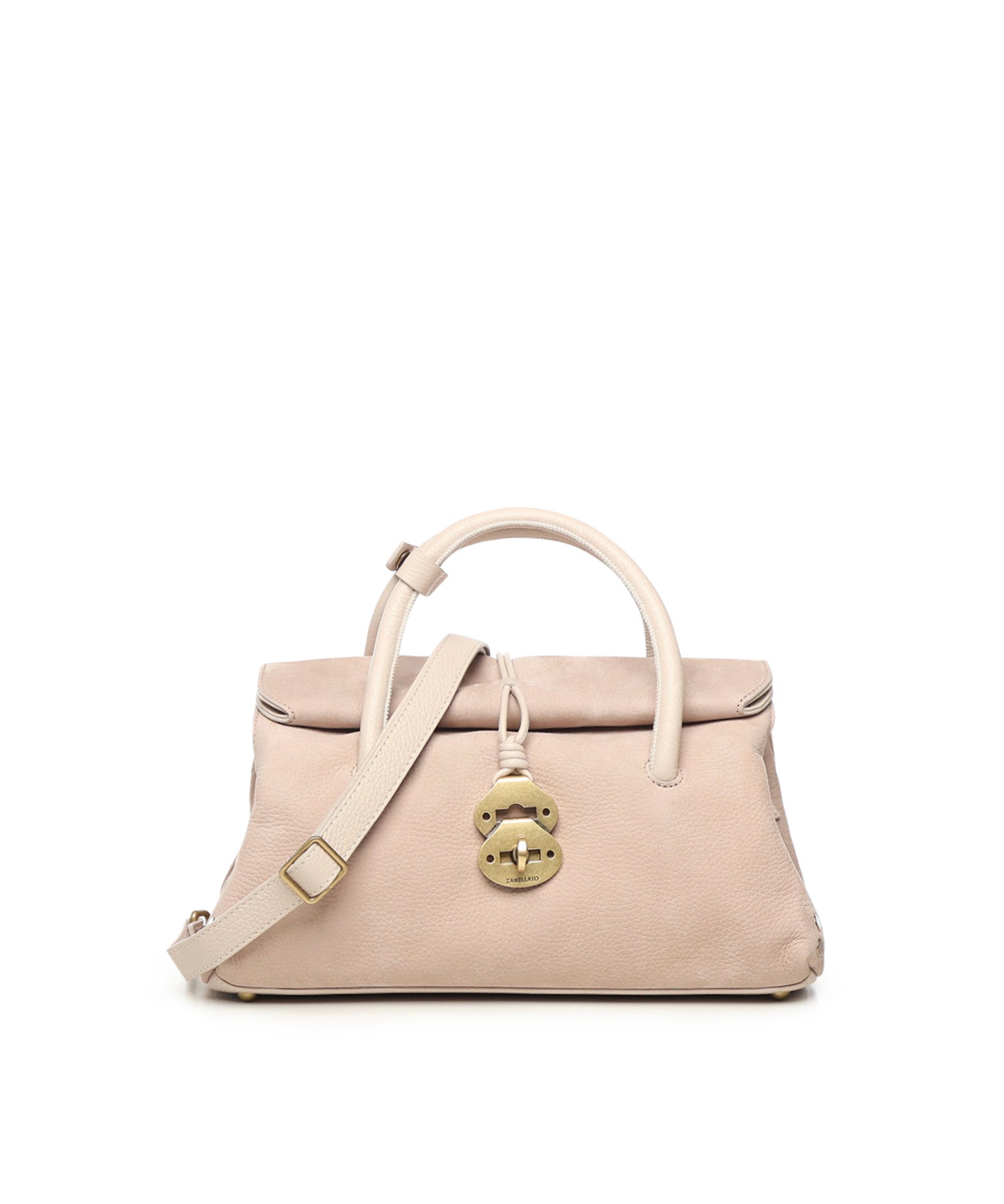 Borsa dotta jones in pelle 069120 0070000Z0335 ZANELLATO 