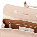 Borsa dotta jones in pelle 069120 0070000Z0335 ZANELLATO 