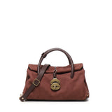 Borsa dotta in pelle<BR/> 069120 0070000Z0990 ZANELLATO 