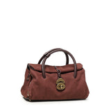 Borsa dotta in pelle<BR/> 069120 0070000Z0990 ZANELLATO 
