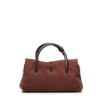 Borsa dotta in pelle<BR/> 069120 0070000Z0990 ZANELLATO 