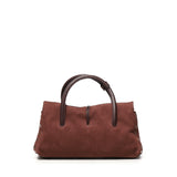 Borsa dotta in pelle<BR/> 069120 0070000Z0990 ZANELLATO 