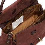 Borsa dotta in pelle<BR/> 069120 0070000Z0990 ZANELLATO 