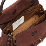 Borsa dotta in pelle<BR/> 069120 0070000Z0990 ZANELLATO 
