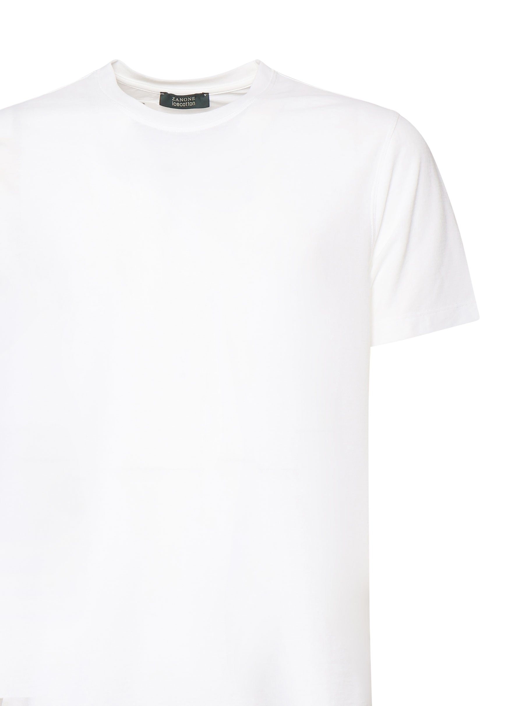 T-shirt in cotone 815114 ZG380Z0001 ZANONE 