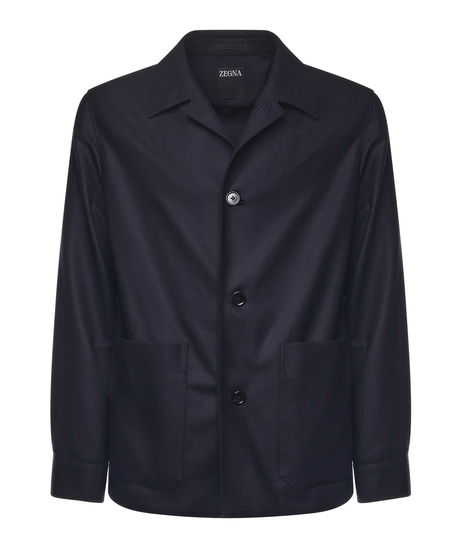 Overshirt in pura lana 231C00A2 1DHAQ07412 ZEGNA 