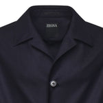 Overshirt in pura lana 231C00A2 1DHAQ07412 ZEGNA 