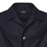 Overshirt in pura lana 231C00A2 1DHAQ07412 ZEGNA 