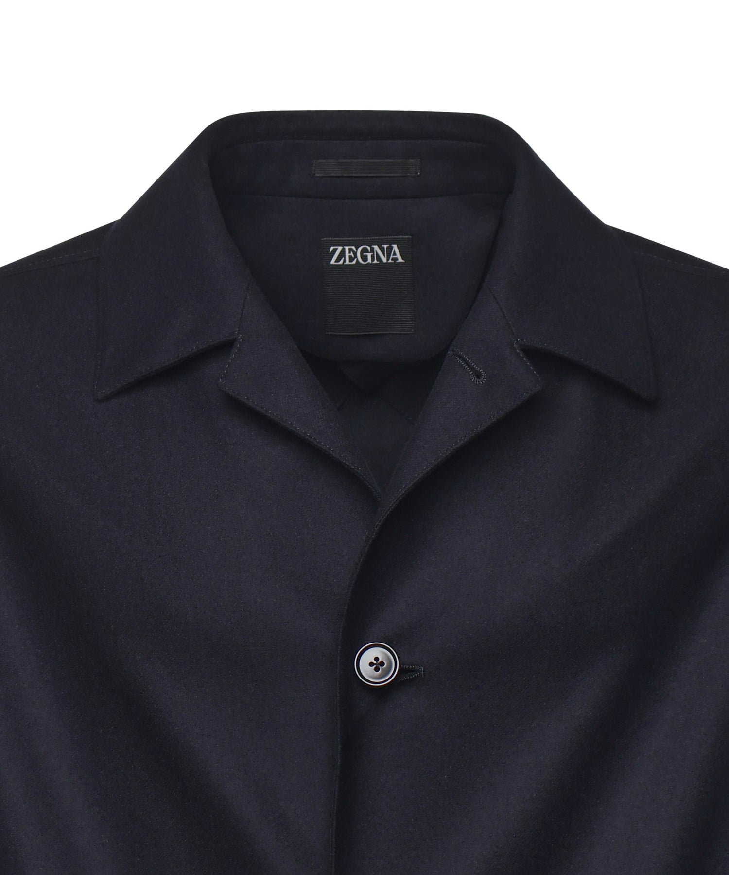 Overshirt in pura lana 231C00A2 1DHAQ07412 ZEGNA 