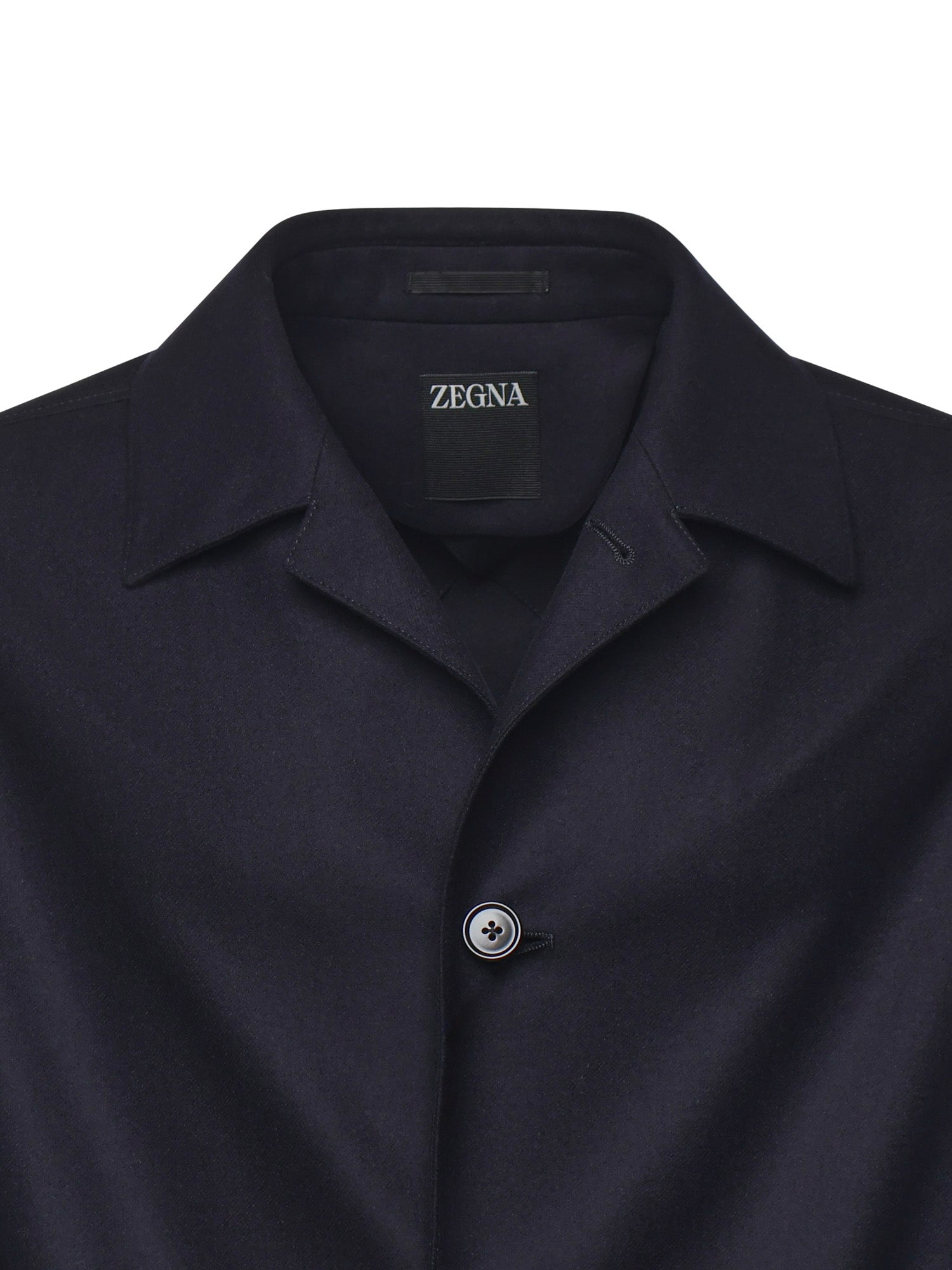 Overshirt in pura lana 231C00A2 1DHAQ07412 ZEGNA 