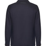 Overshirt in pura lana 231C00A2 1DHAQ07412 ZEGNA 