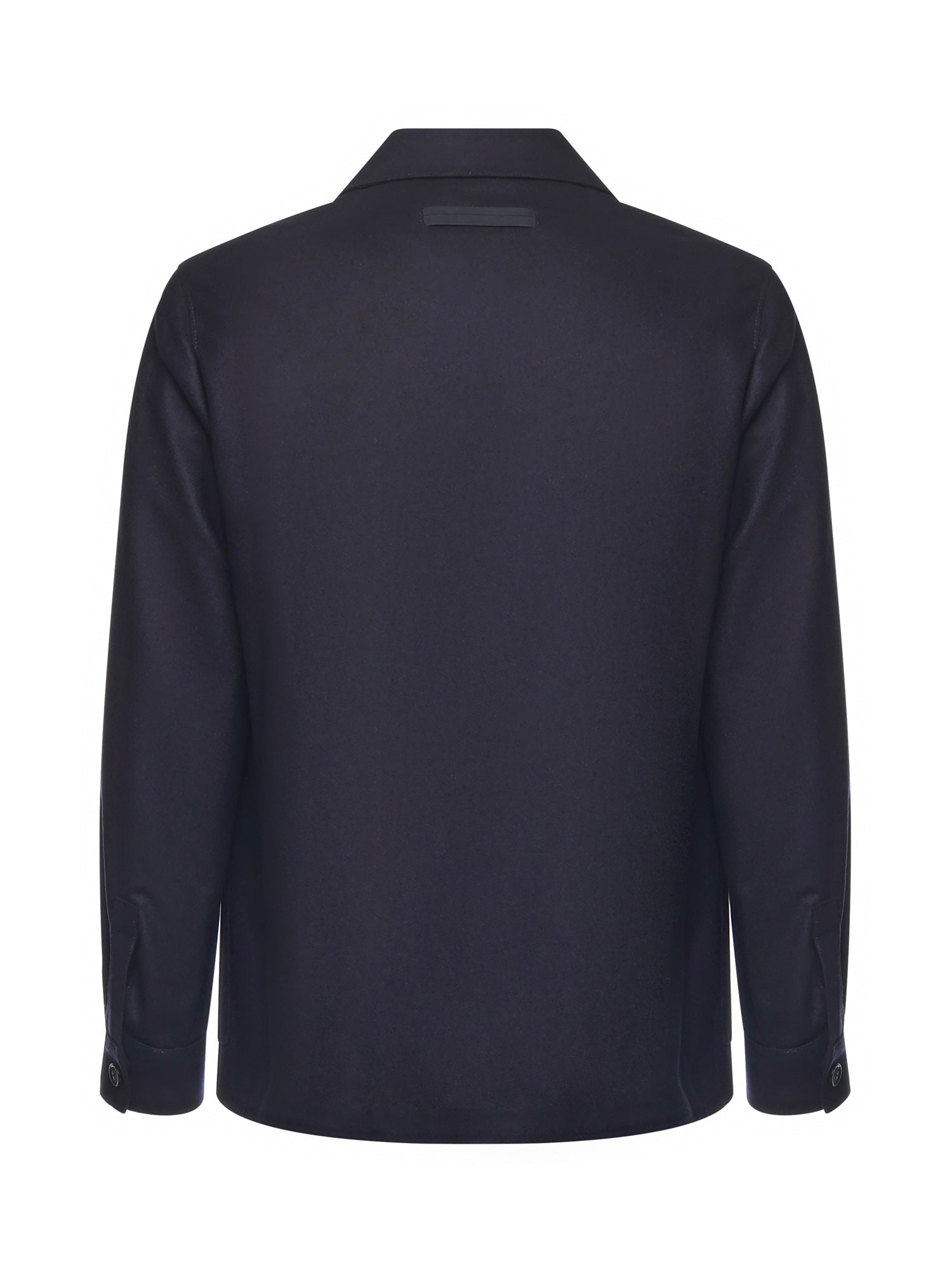 Overshirt in pura lana 231C00A2 1DHAQ07412 ZEGNA 