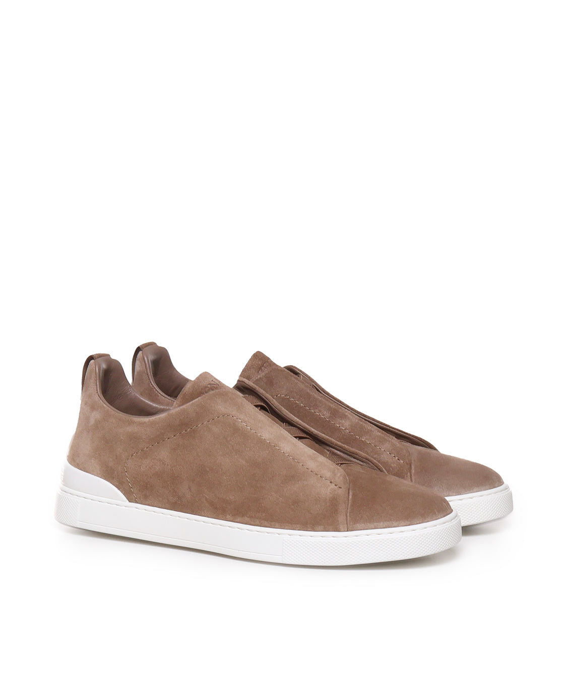 Sneaker Triple Stitch in Suede LHSOY S4667ZCOC ZEGNA 