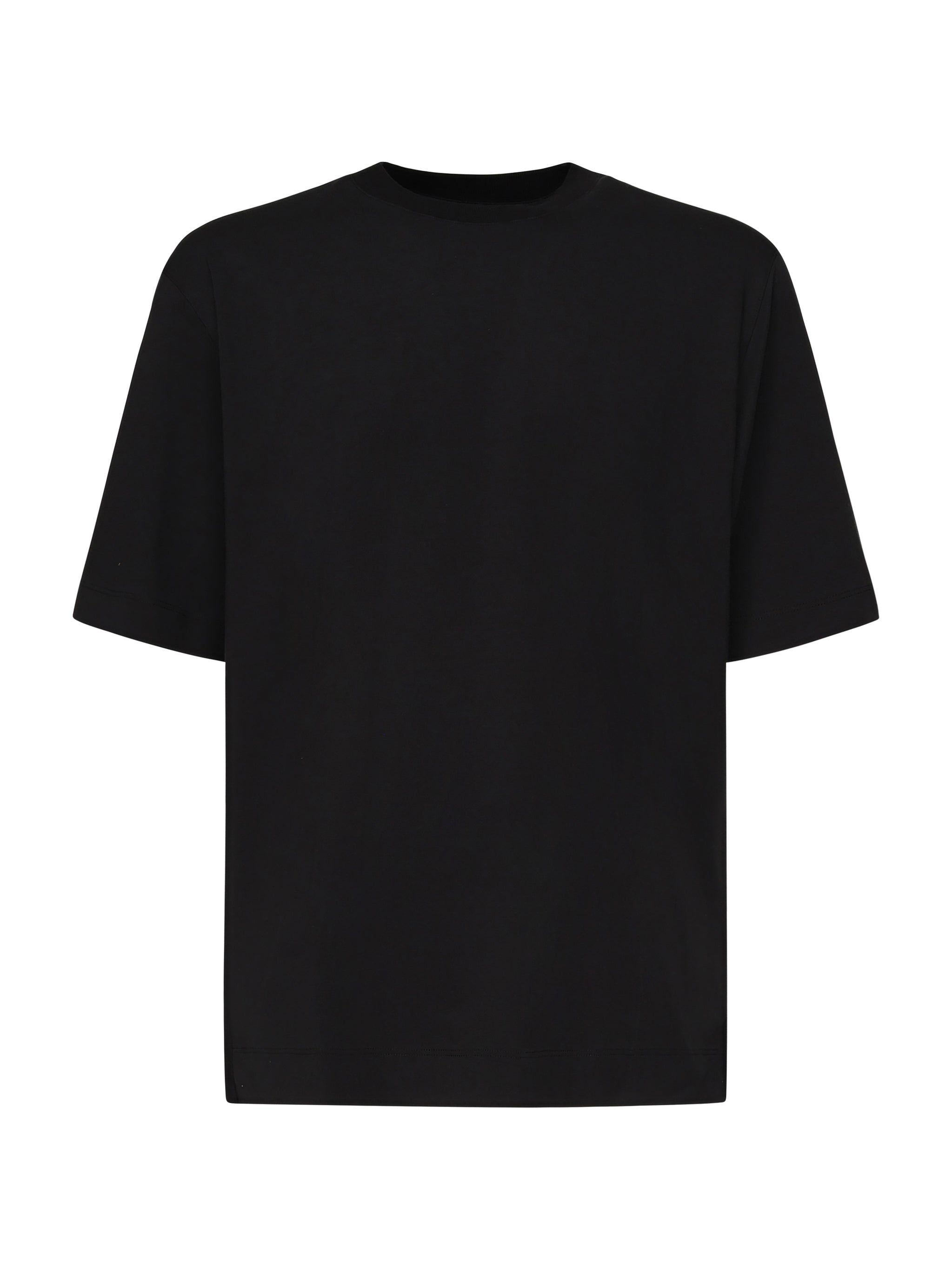T-shirt in cotone e seta UF366A9 F734K09001 ZEGNA 