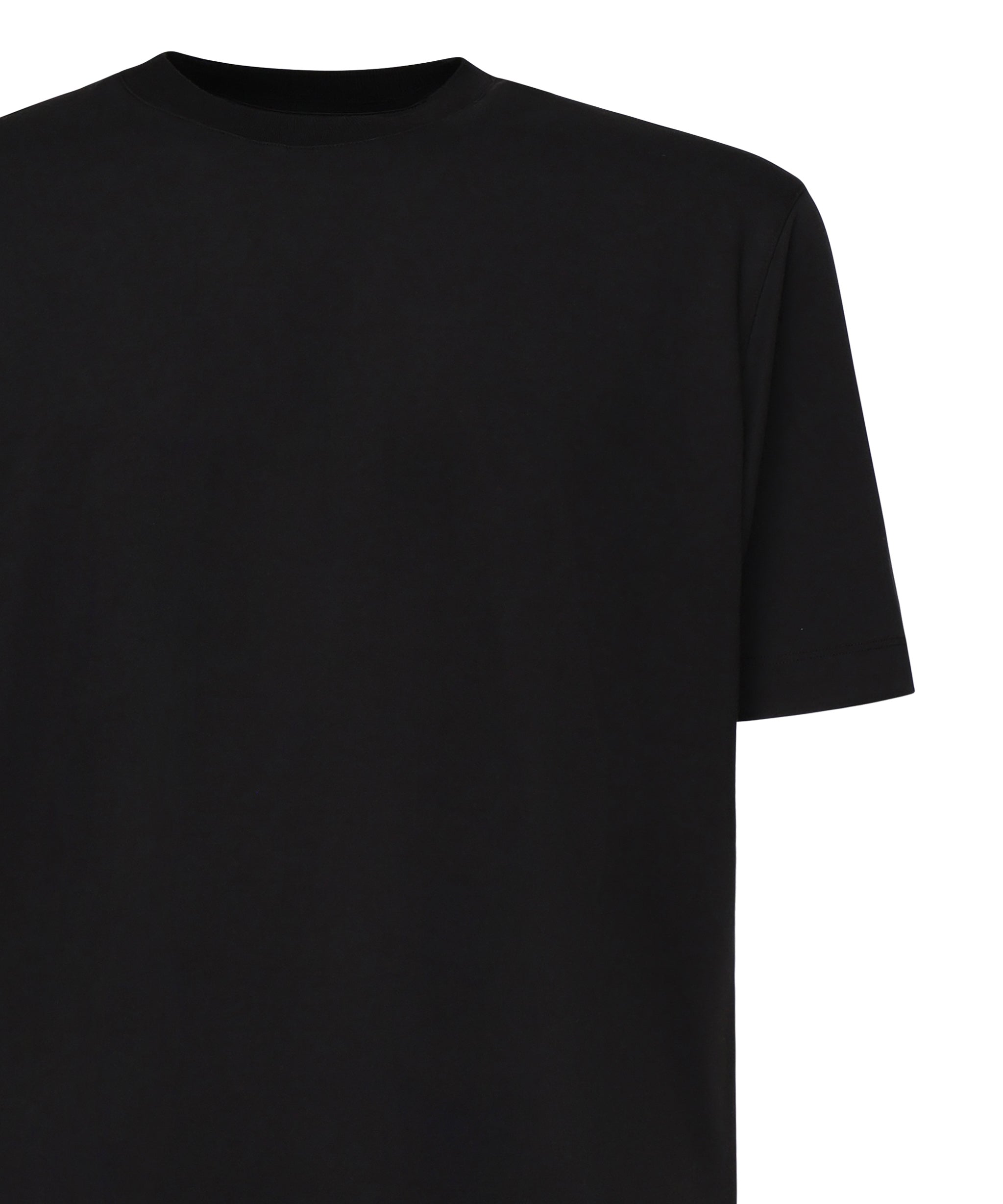 T-shirt in cotone e seta UF366A9 F734K09001 ZEGNA 