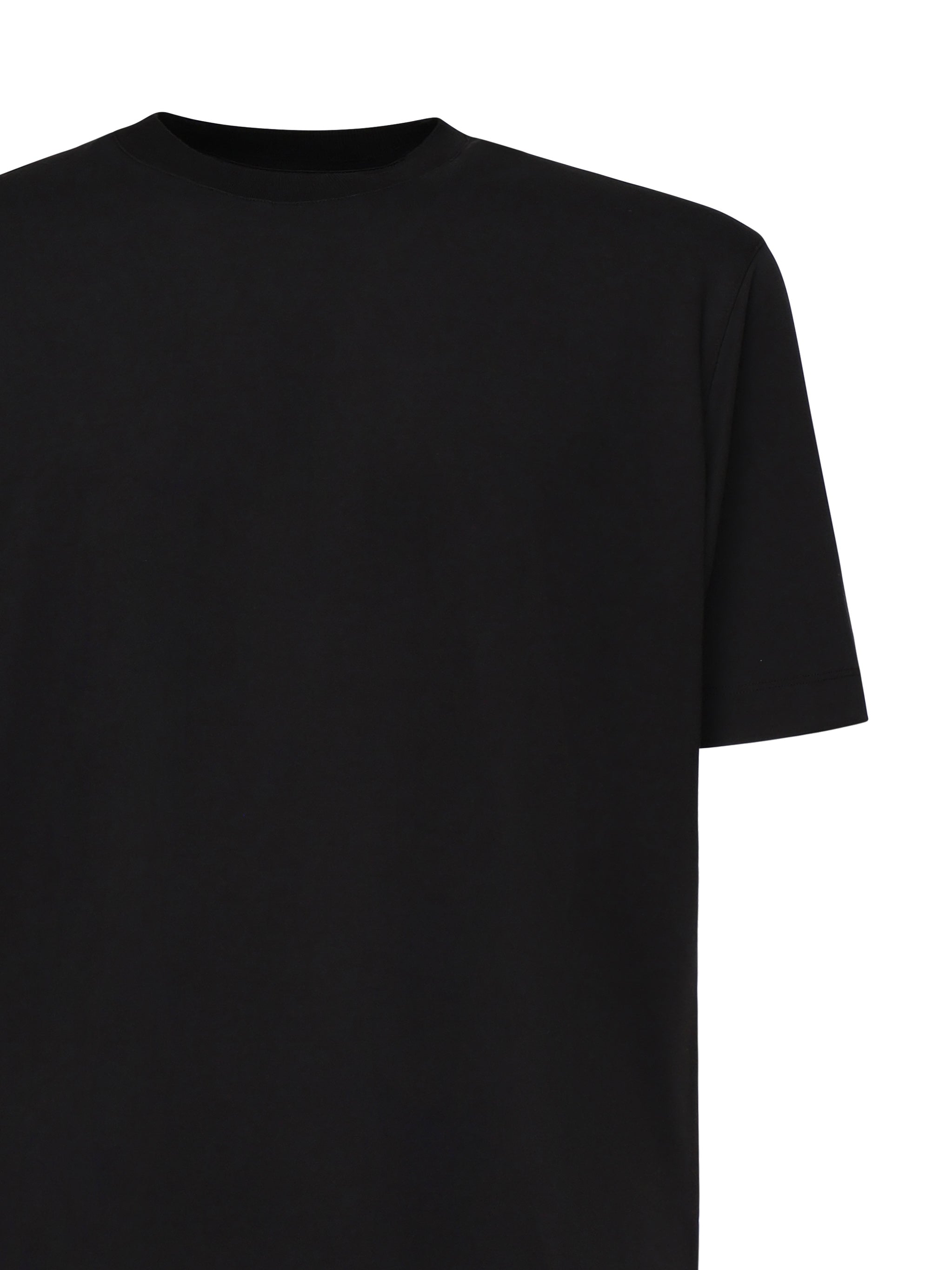 T-shirt in cotone e seta UF366A9 F734K09001 ZEGNA 