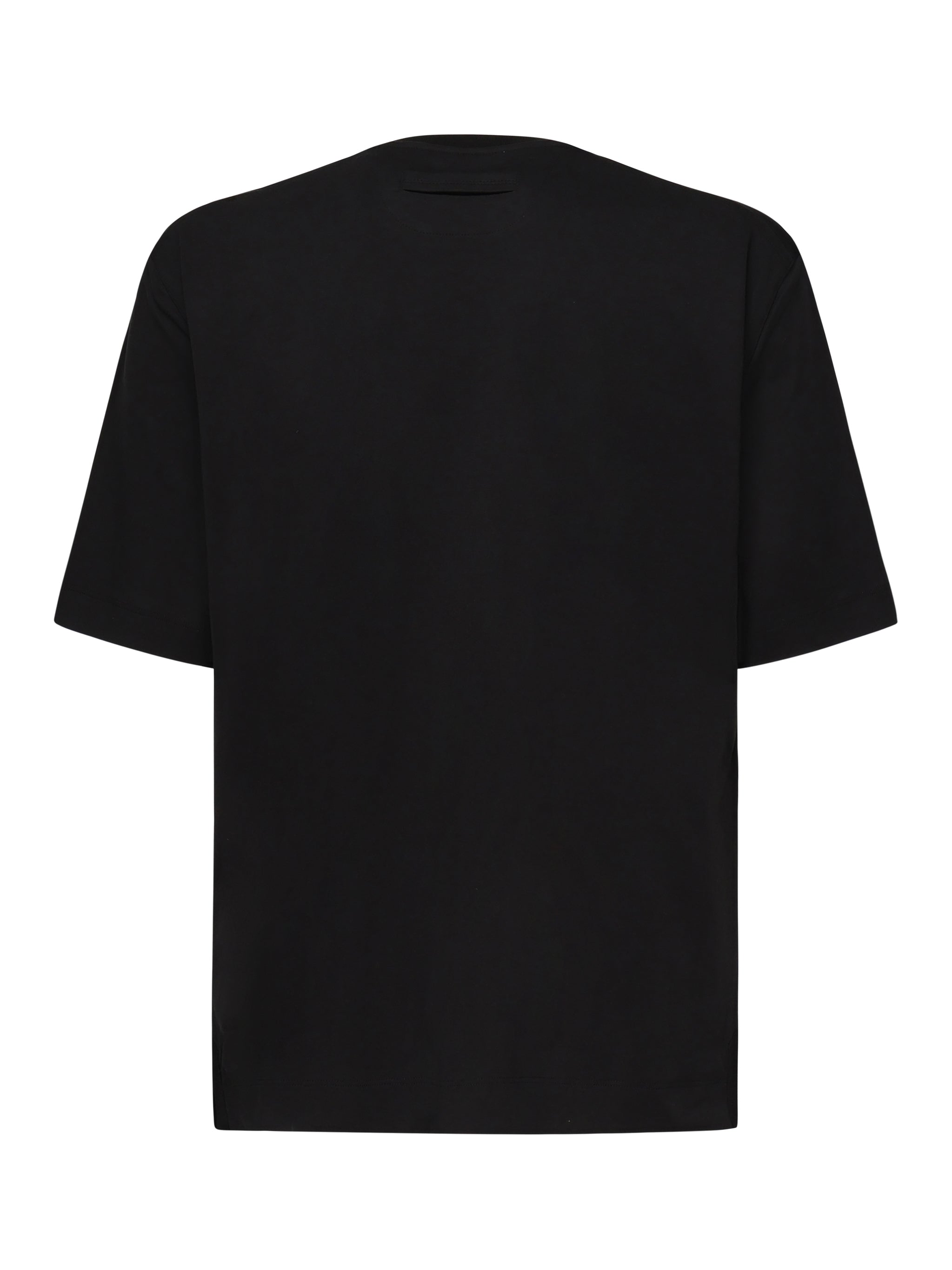T-shirt in cotone e seta UF366A9 F734K09001 ZEGNA 