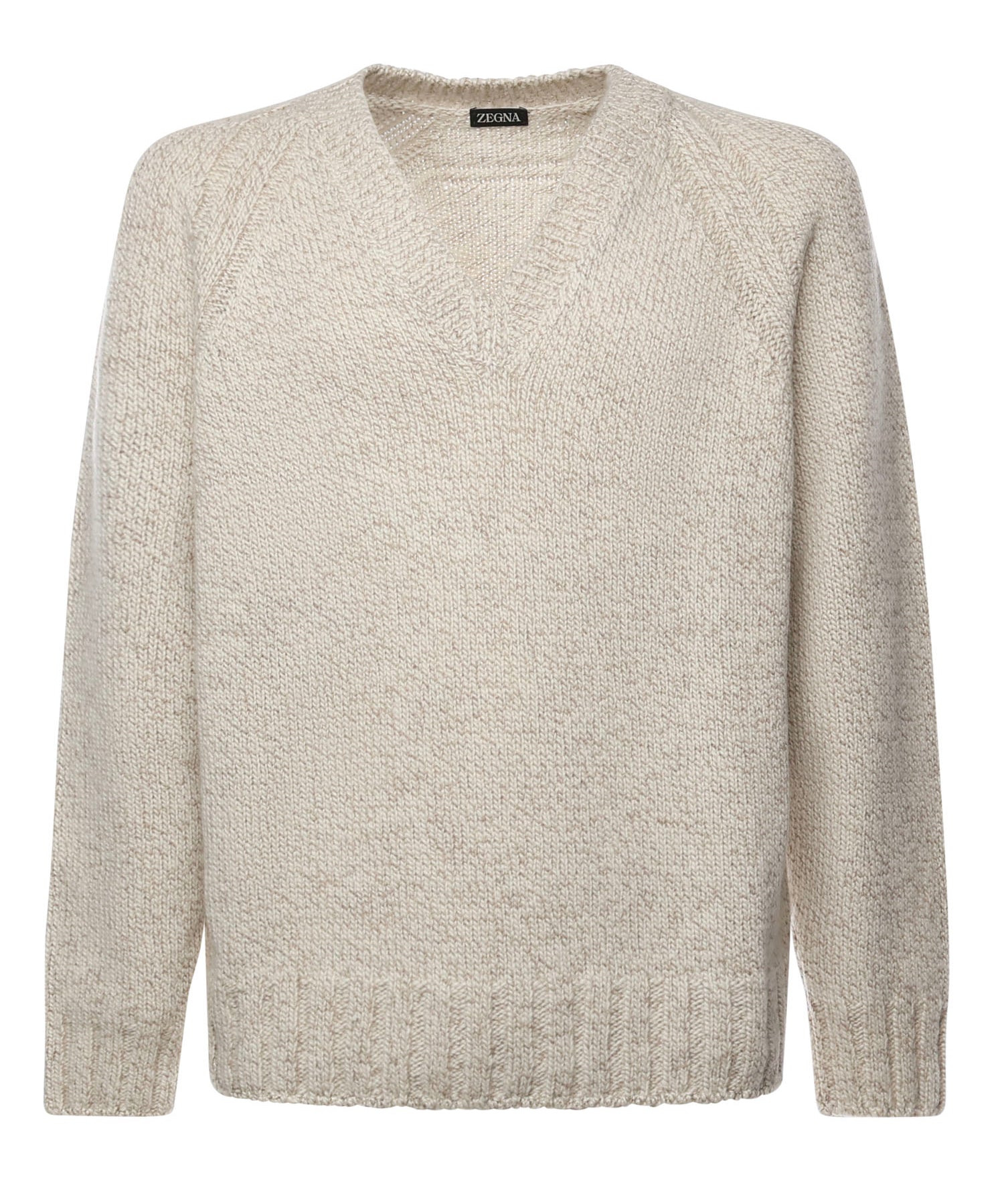 Maglia in cashmere e lana UGB30A2 300900 ZEGNA 