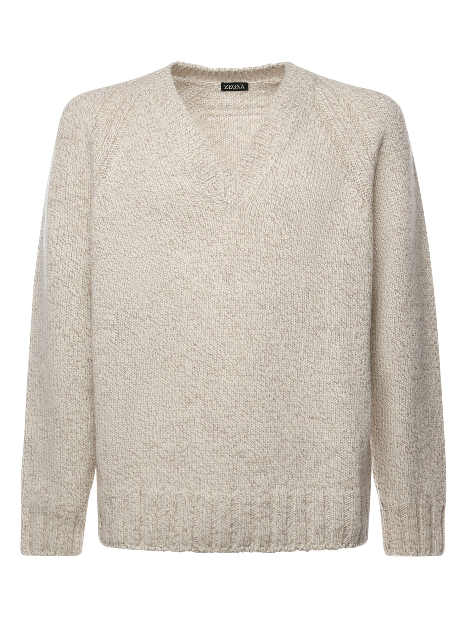 Maglia in cashmere e lana UGB30A2 300900 ZEGNA 