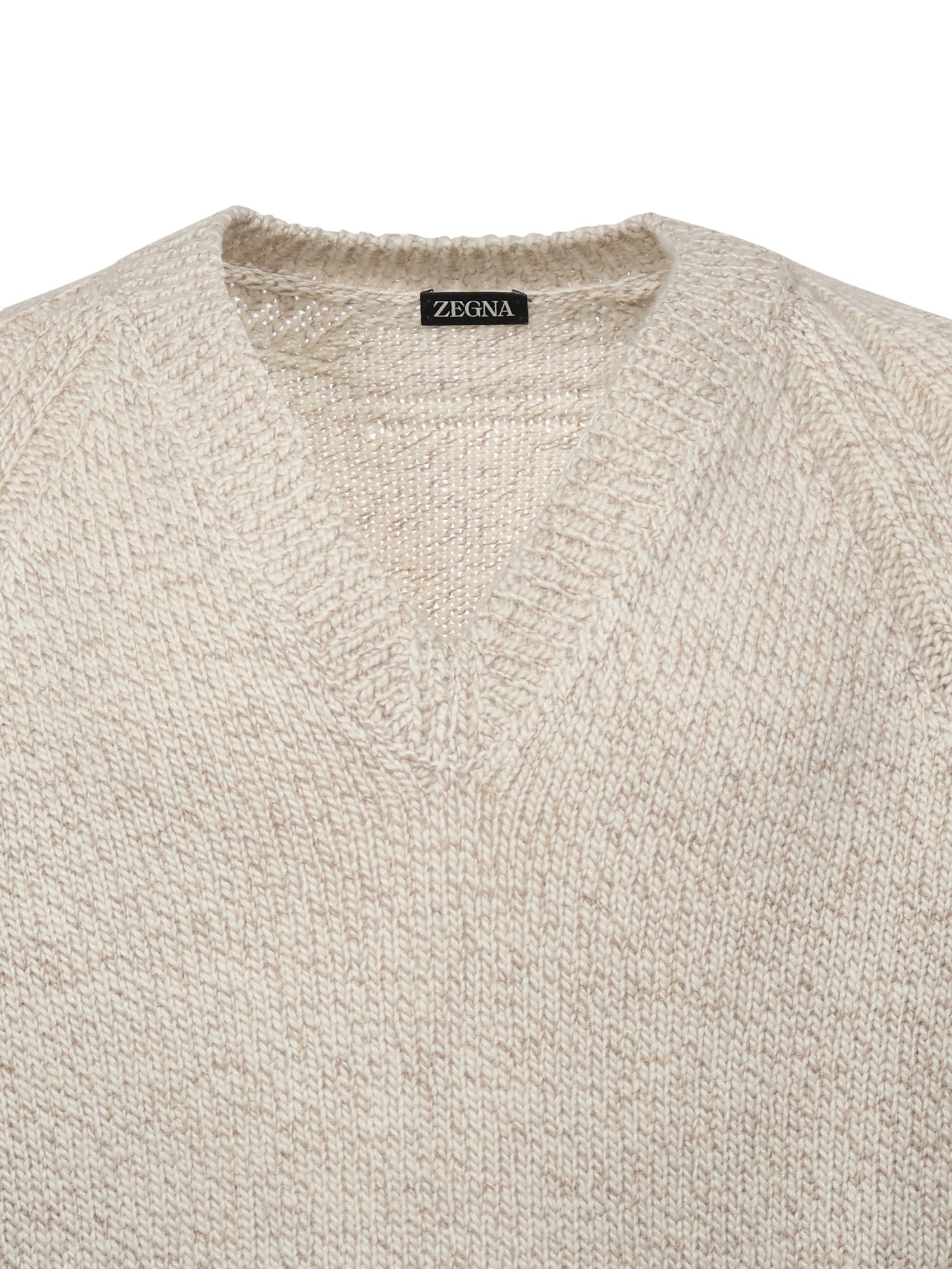 Maglia in cashmere e lana UGB30A2 300900 ZEGNA 