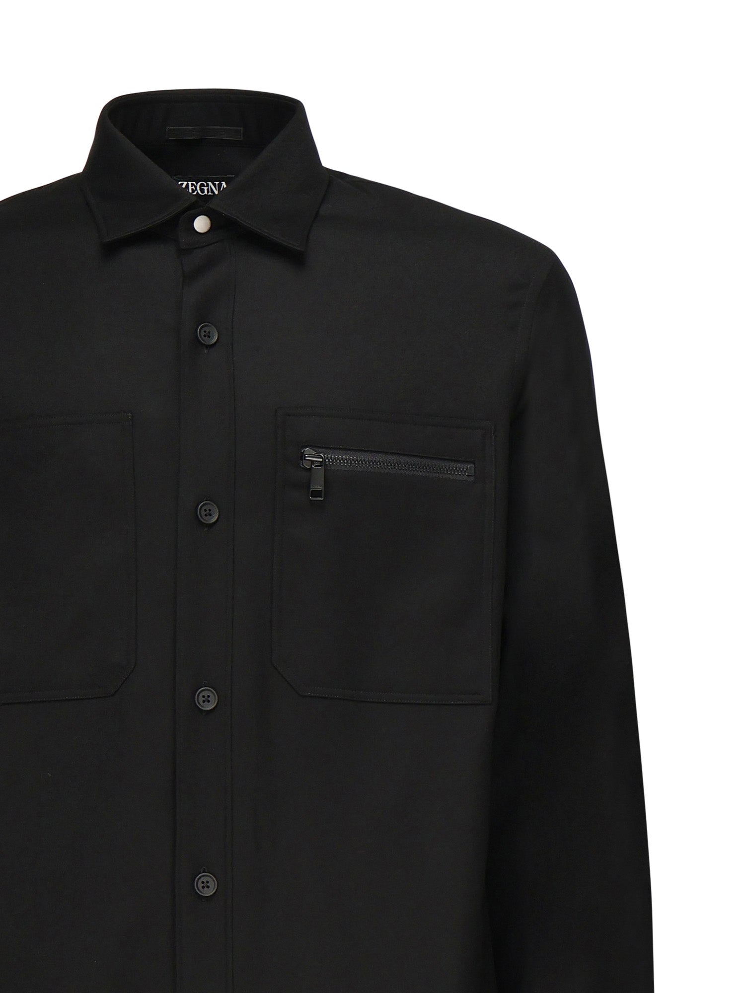 Overshirt in lana UGV01A2 SOTM2290 ZEGNA 