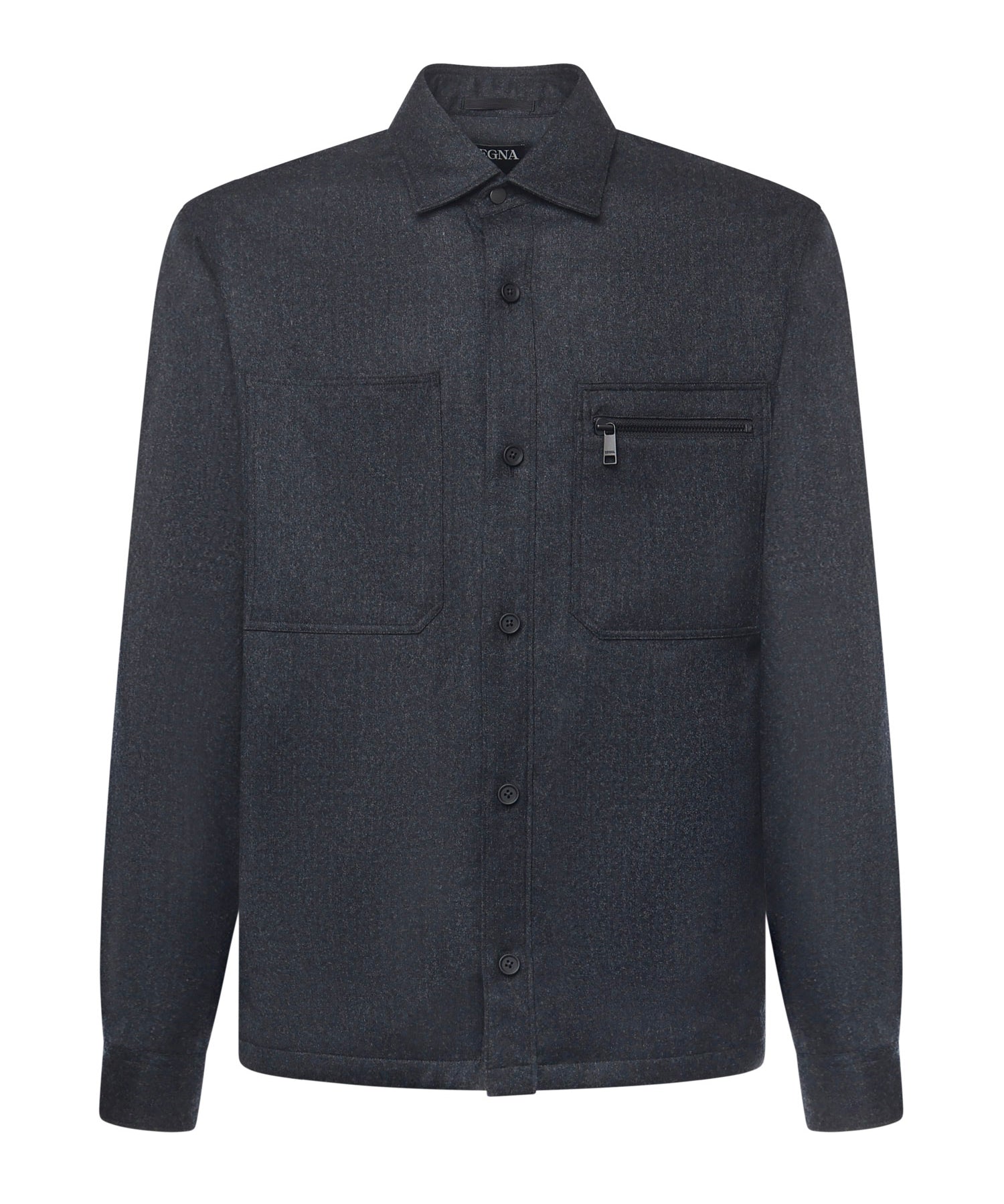 Overshirt in lana UGV01A2 SOTM2005 ZEGNA 
