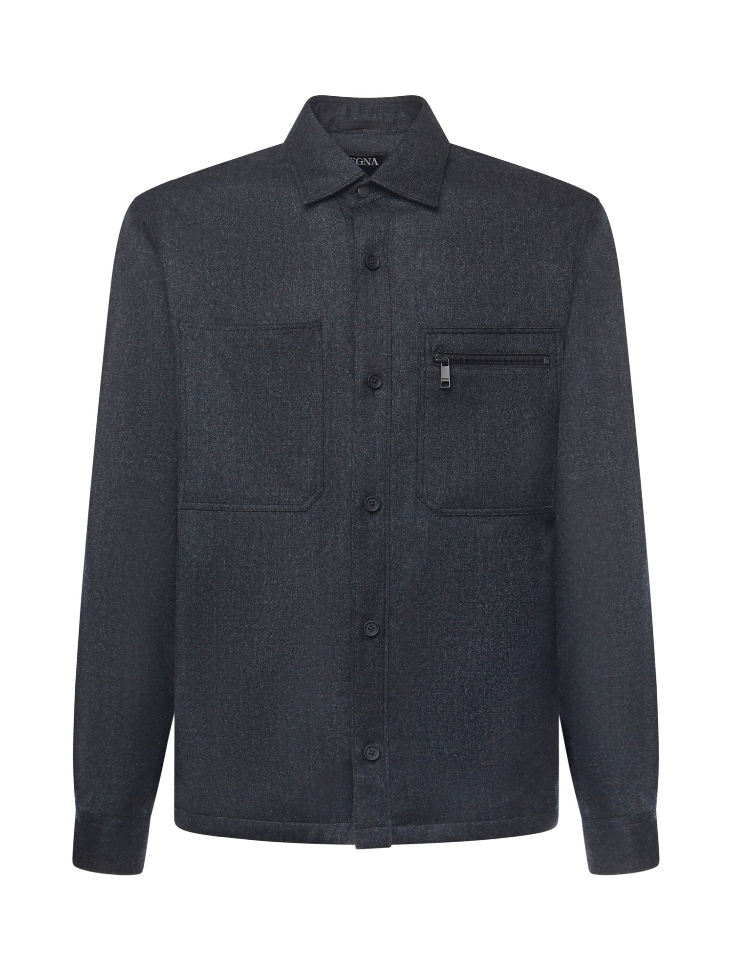 Overshirt in lana UGV01A2 SOTM2005 ZEGNA 