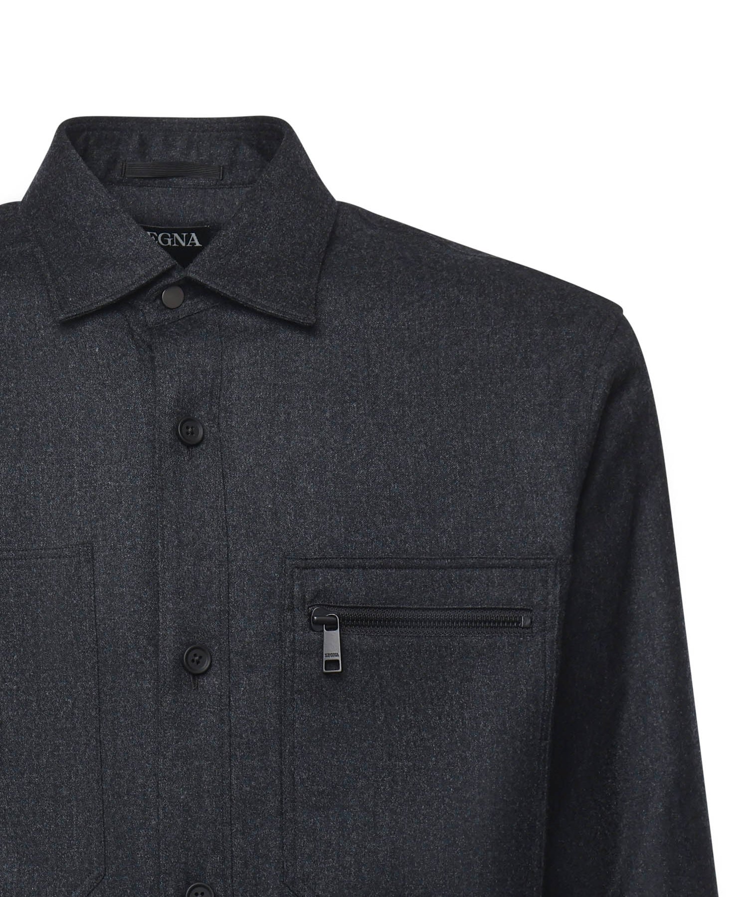 Overshirt in lana UGV01A2 SOTM2005 ZEGNA 