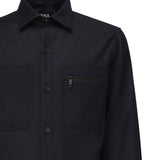 Overshirt in lana UGV01A2 SOTM2016 ZEGNA 