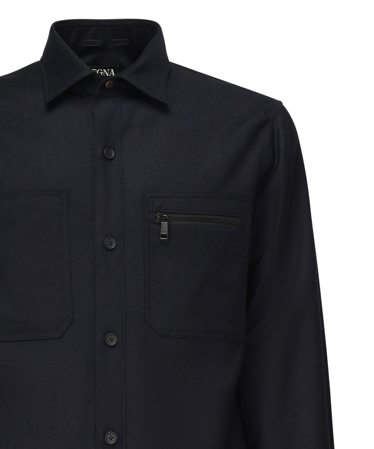 Overshirt in lana UGV01A2 SOTM2016 ZEGNA 