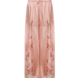 Pantaloni Cascadian in seta 3254PSS255 PINK ZIMMERMANN 