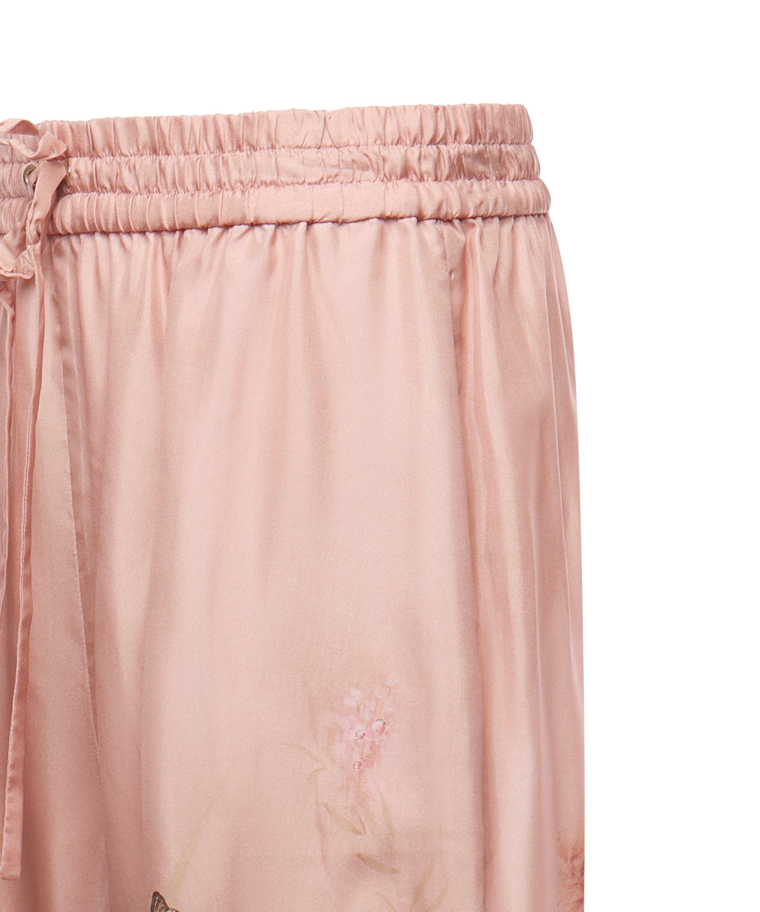 Pantaloni Cascadian in seta 3254PSS255 PINK ZIMMERMANN 