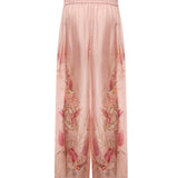 Pantaloni Cascadian in seta 3254PSS255 PINK ZIMMERMANN 