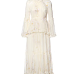 Abito con volant Memento 5385DF252 CDASCPNY ZIMMERMANN 