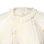 Abito con volant Memento 5385DF252 CDASCPNY ZIMMERMANN 