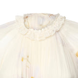 Abito con volant Memento 5385DF252 CDASCPNY ZIMMERMANN 