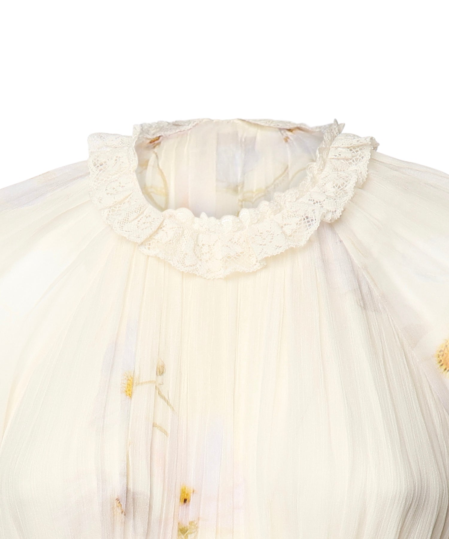 Abito con volant Memento 5385DF252 CDASCPNY ZIMMERMANN 