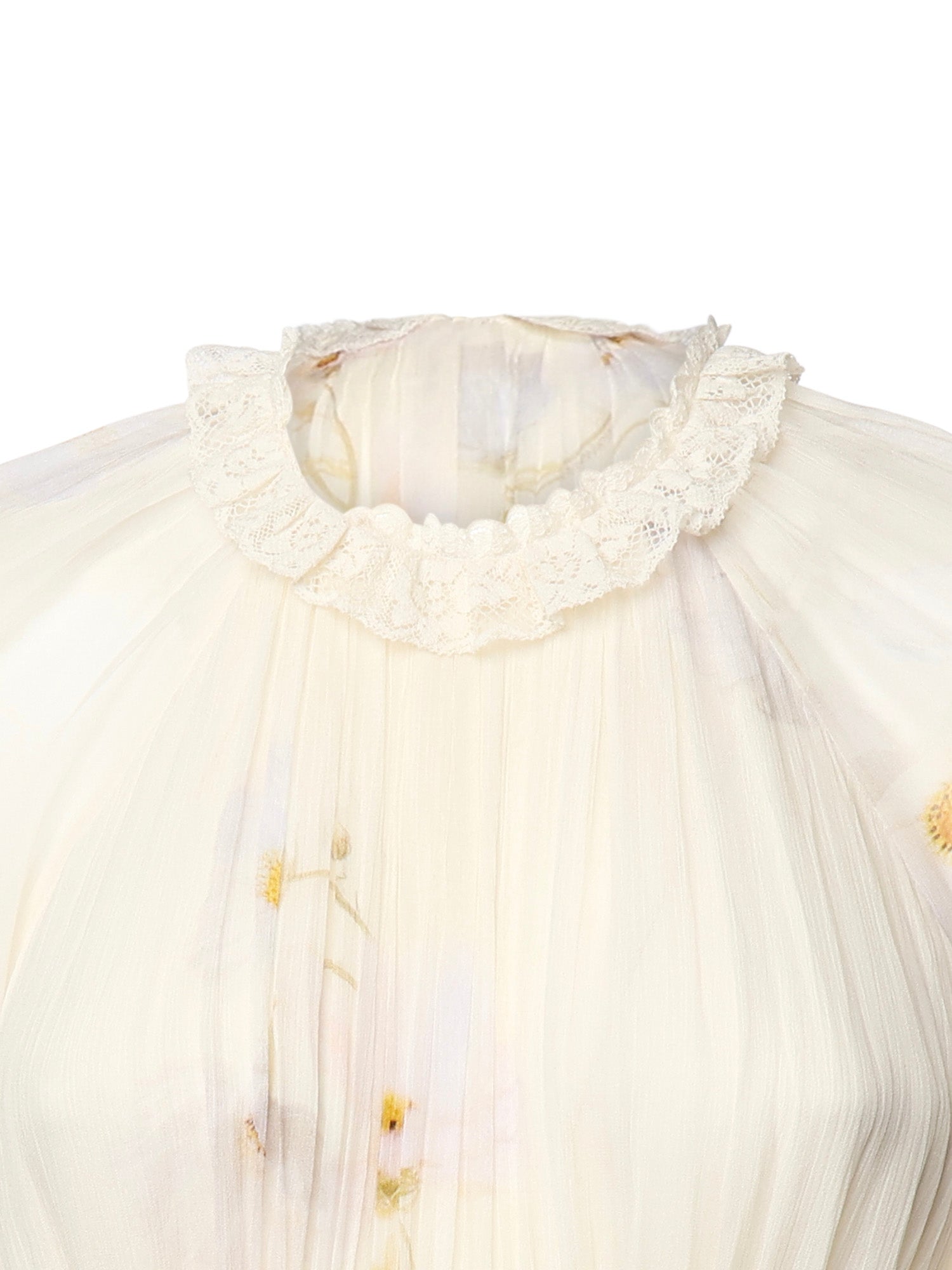 Abito con volant Memento 5385DF252 CDASCPNY ZIMMERMANN 
