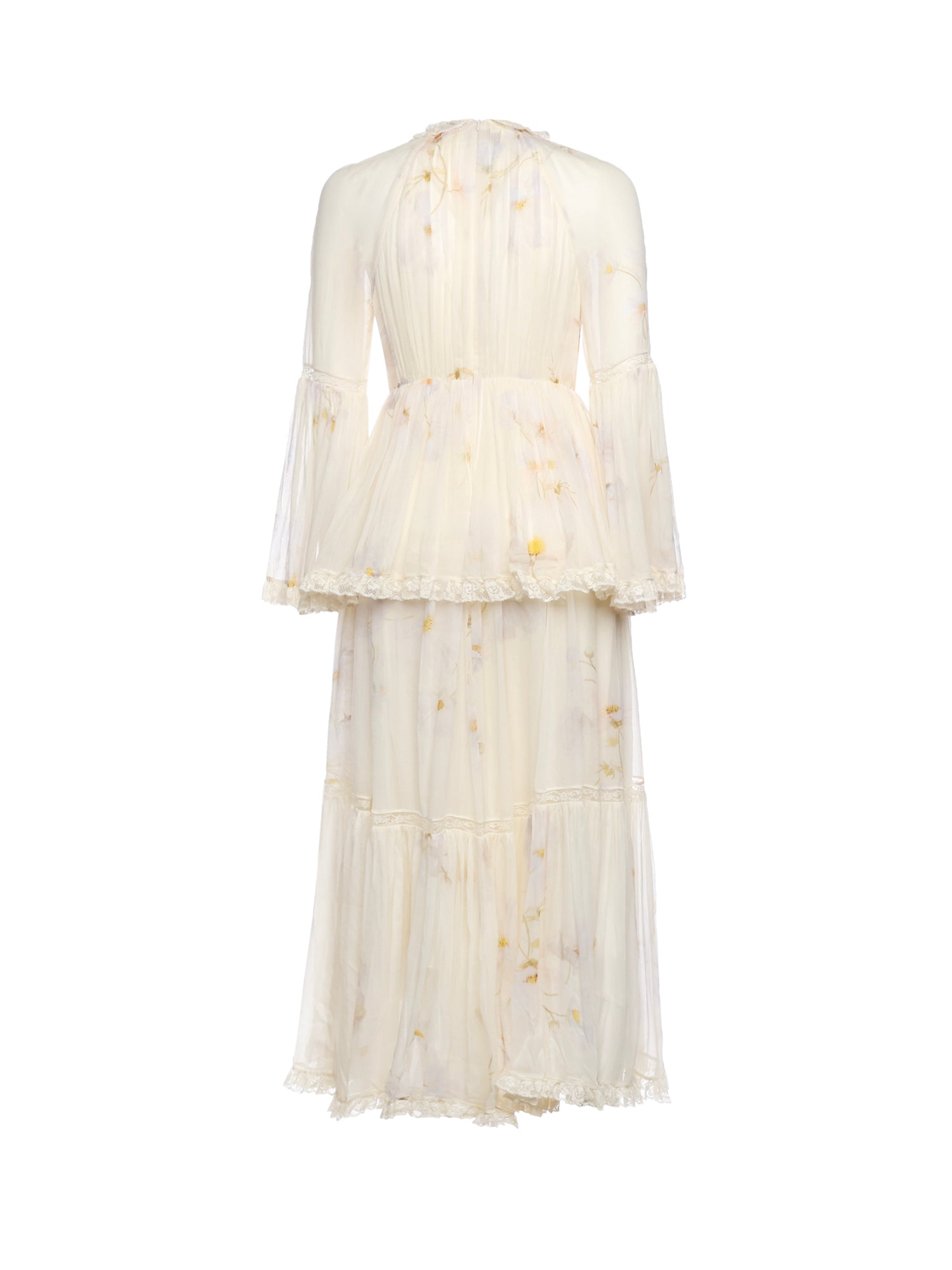 Abito con volant Memento 5385DF252 CDASCPNY ZIMMERMANN 