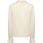Camicia con finiture in pizzo 5398TF25R CRM ZIMMERMANN 