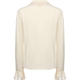 Camicia con finiture in pizzo 5398TF25R CRM ZIMMERMANN 