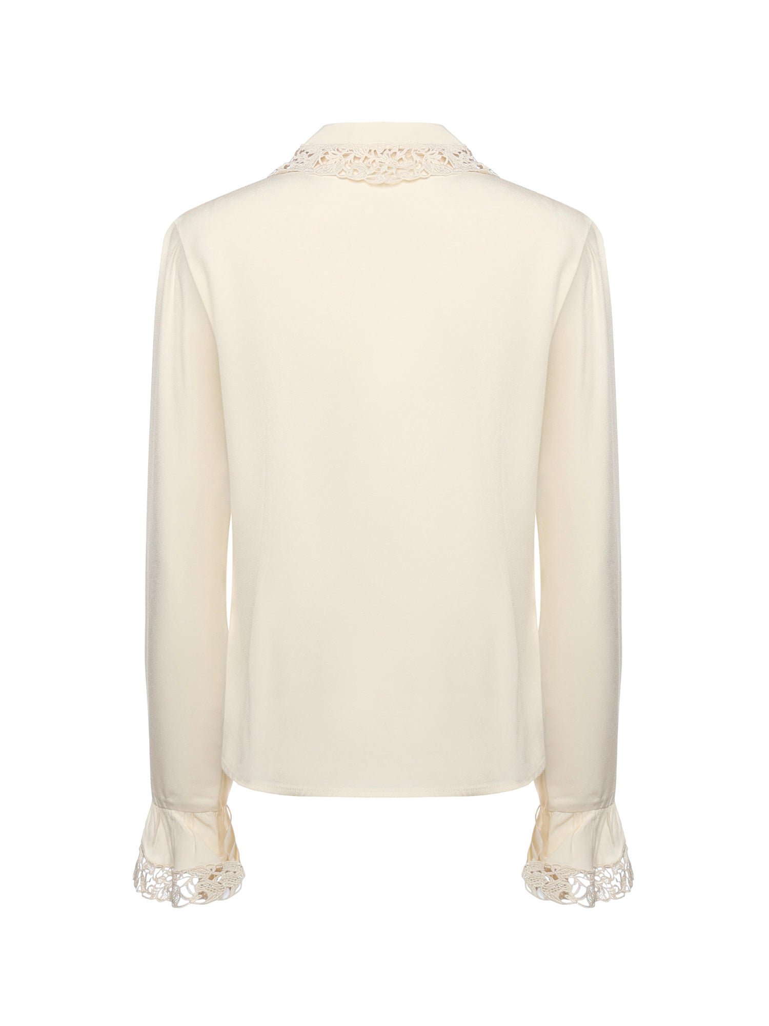 Camicia con finiture in pizzo 5398TF25R CRM ZIMMERMANN 