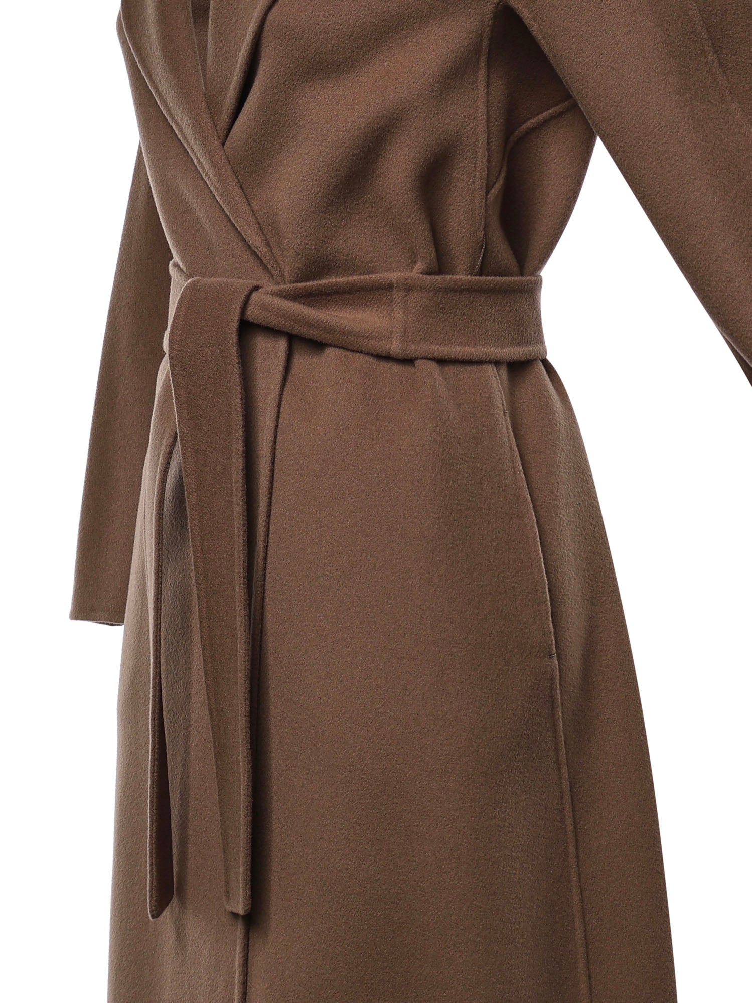 Cappotto midi in drap di lana 2629016101600 097 'S MAX MARA 