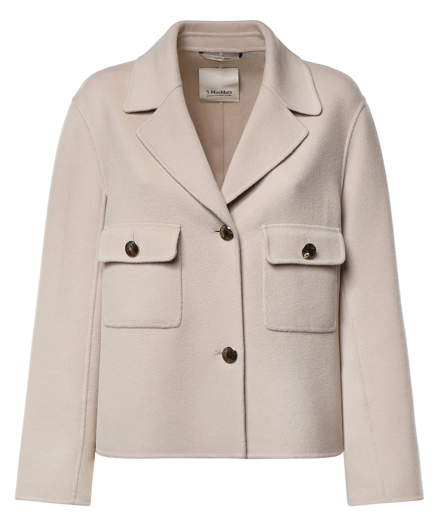 Giacca in doppio drap di lana 2629046021600 005 'S MAX MARA 