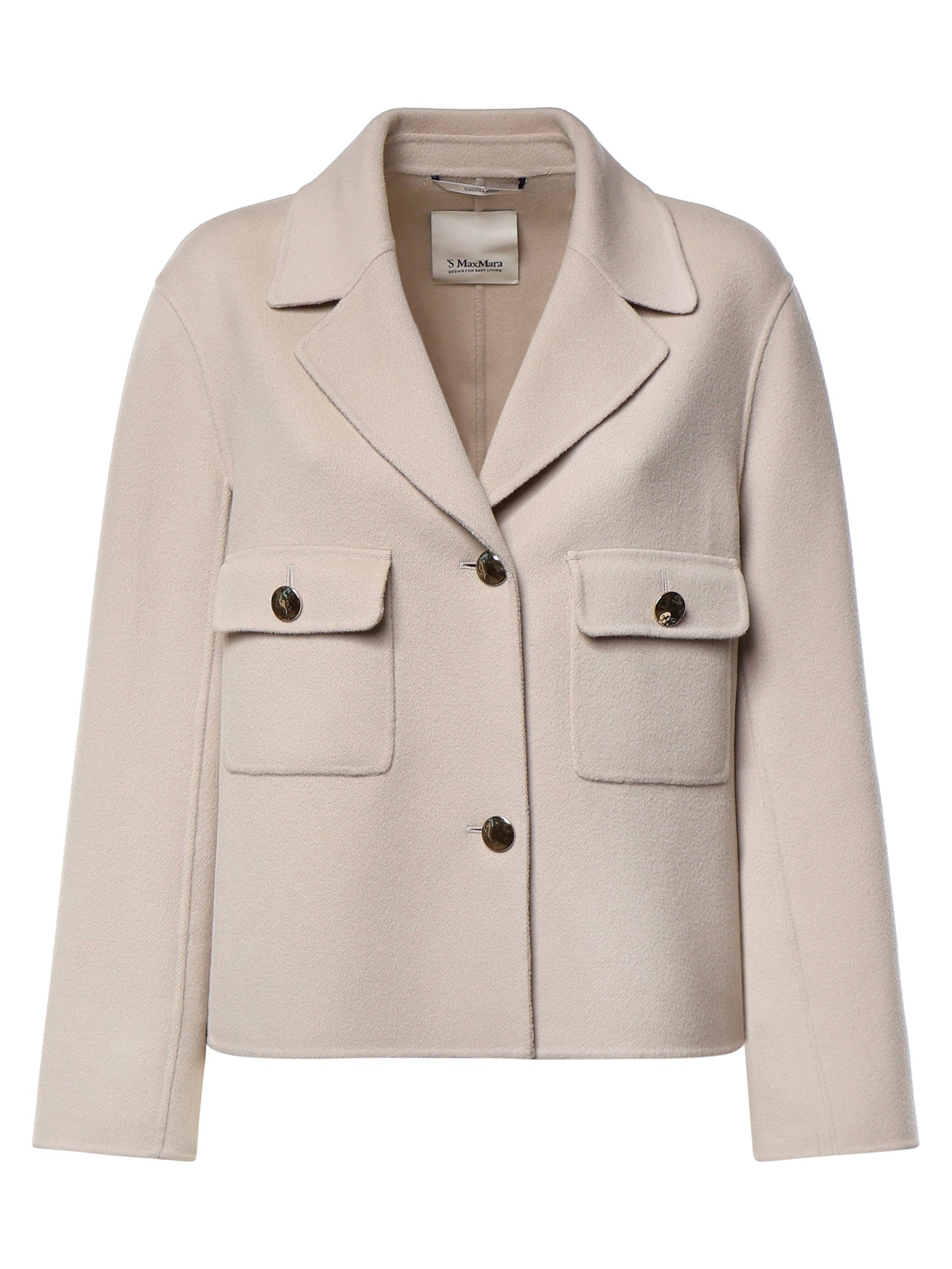 Giacca in doppio drap di lana 2629046021600 005 'S MAX MARA 