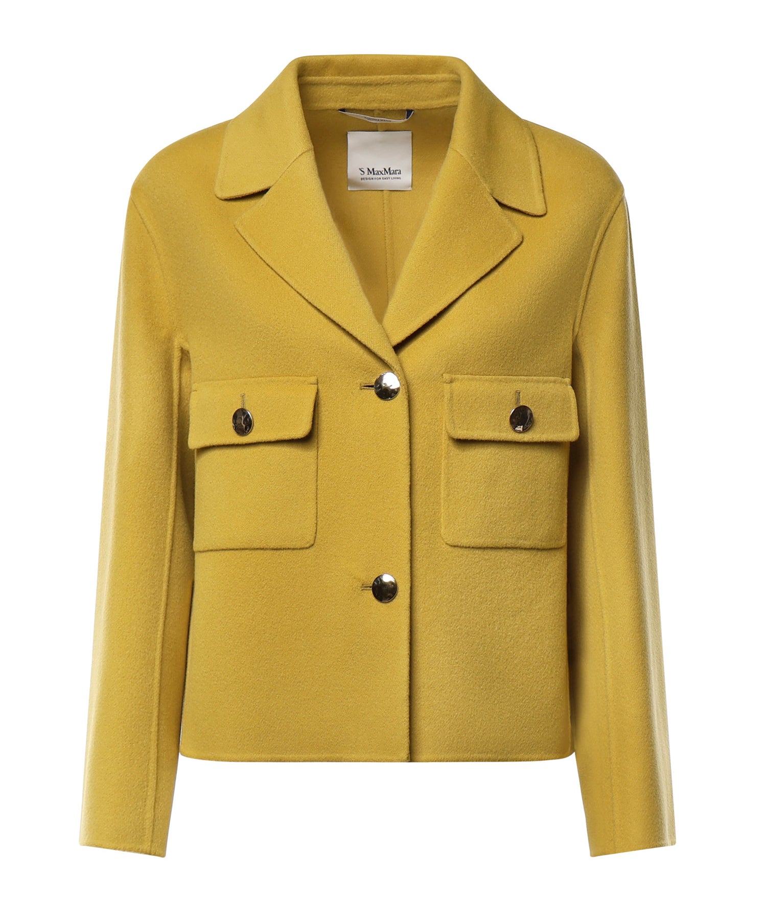 Giacca in doppio drap di lana 2629046021600 096 'S MAX MARA 
