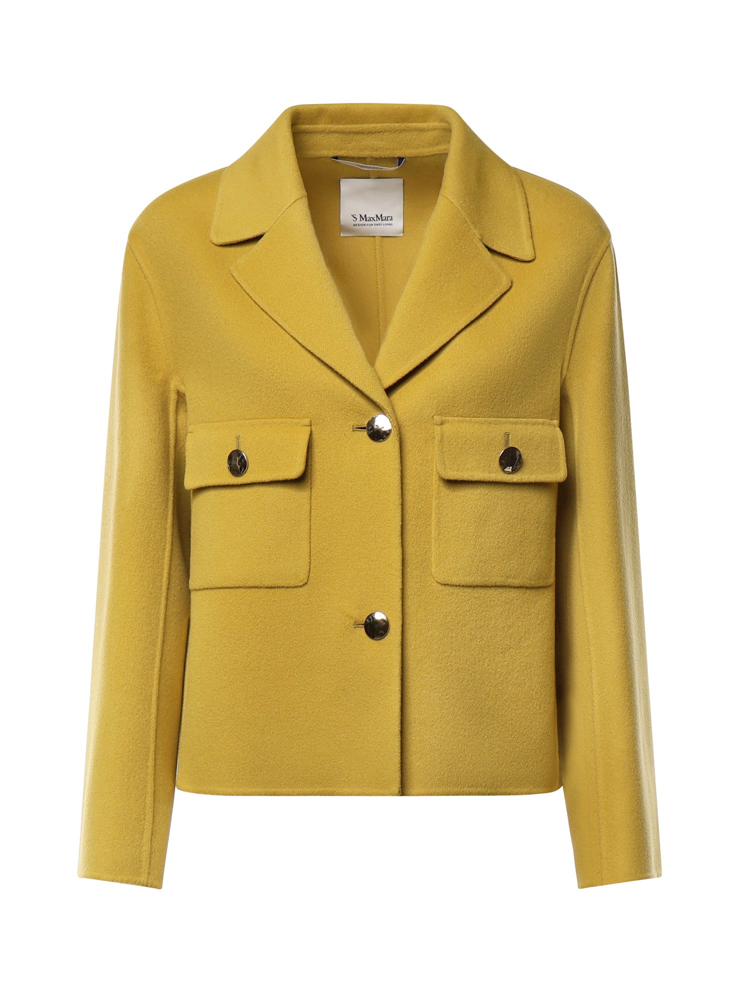 Giacca in doppio drap di lana 2629046021600 096 'S MAX MARA 