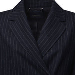Giacca doppiopetto in lana gessata 2629046083600 001 'S MAX MARA 